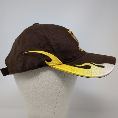 Chase Authentics UPS Racing Dale Jarrett 88 Brown Baseball Cap One Size Hat