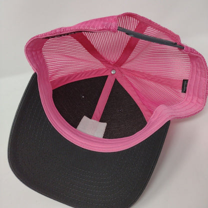 Leupold Optics Snapback Trucker Hat Multicolor OSFA Adjustable Mesh Back