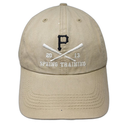 Pittsburgh Pirates MLB 47 Brand Baseball Cap Beige One Size Hat Spring Training