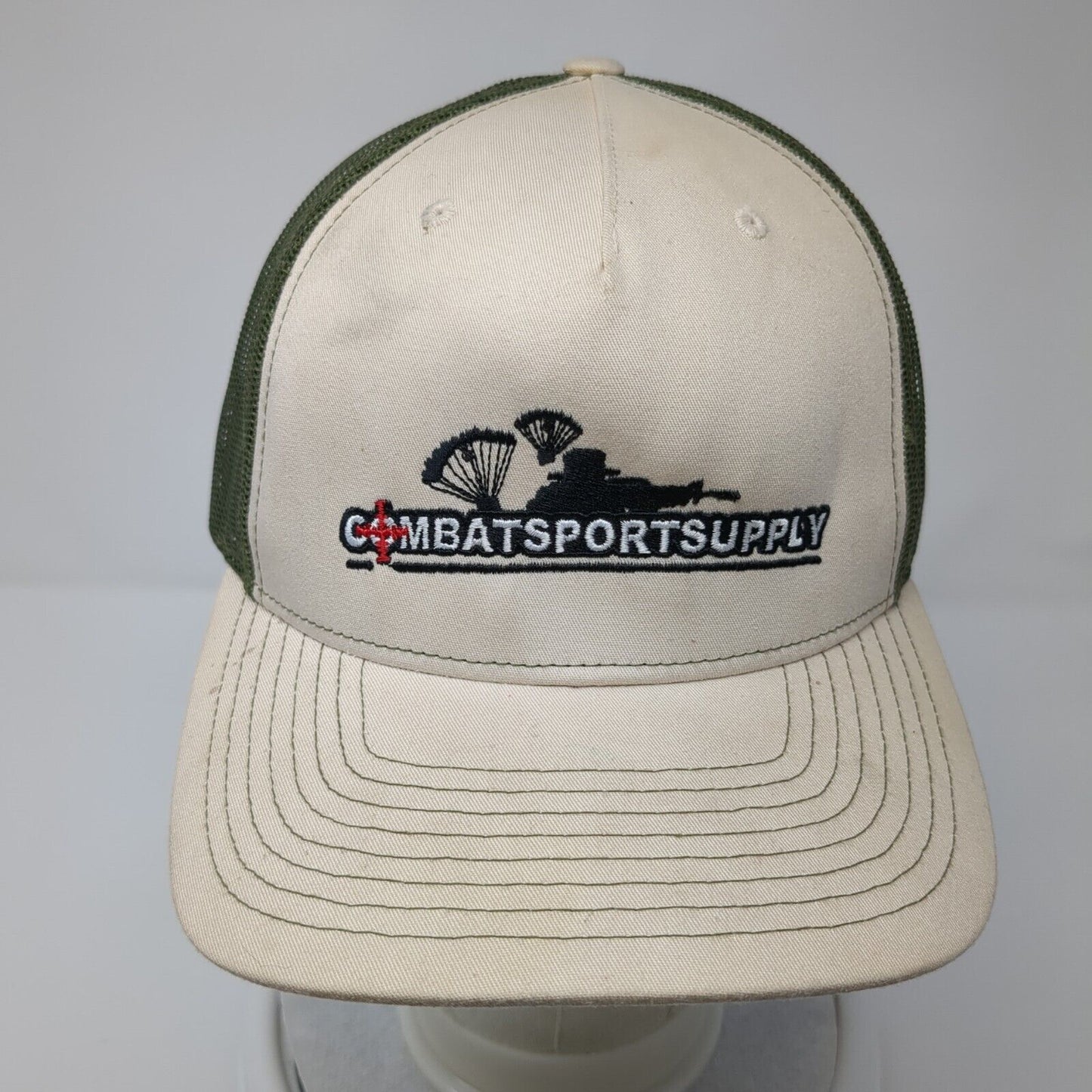 Combat Sport Supply Snapback Trucker Hat Multicolor OS Mesh Back Richardson