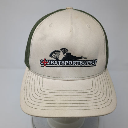 Combat Sport Supply Snapback Trucker Hat Multicolor OS Mesh Back Richardson