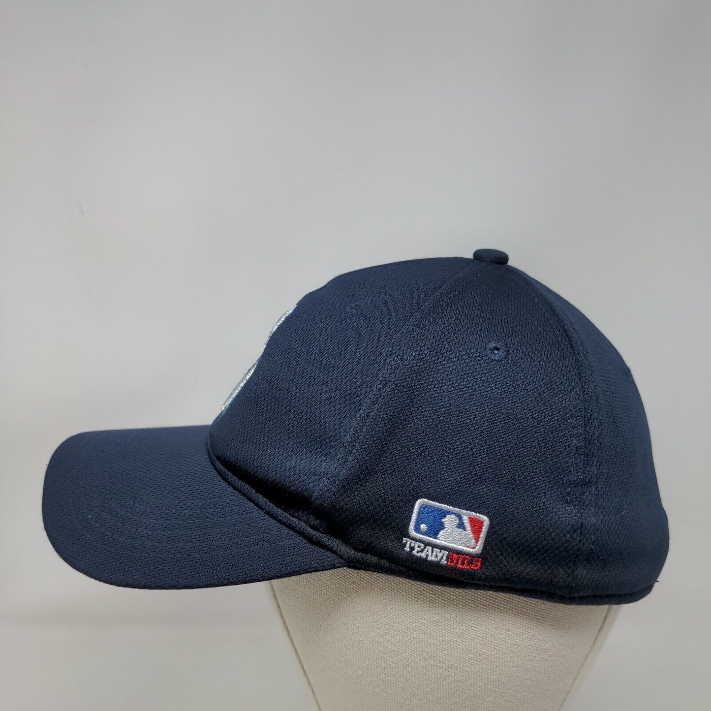 Seattle Mariners Strapback Hat Blue OSFM Embroidered Logo MLB OC Sports