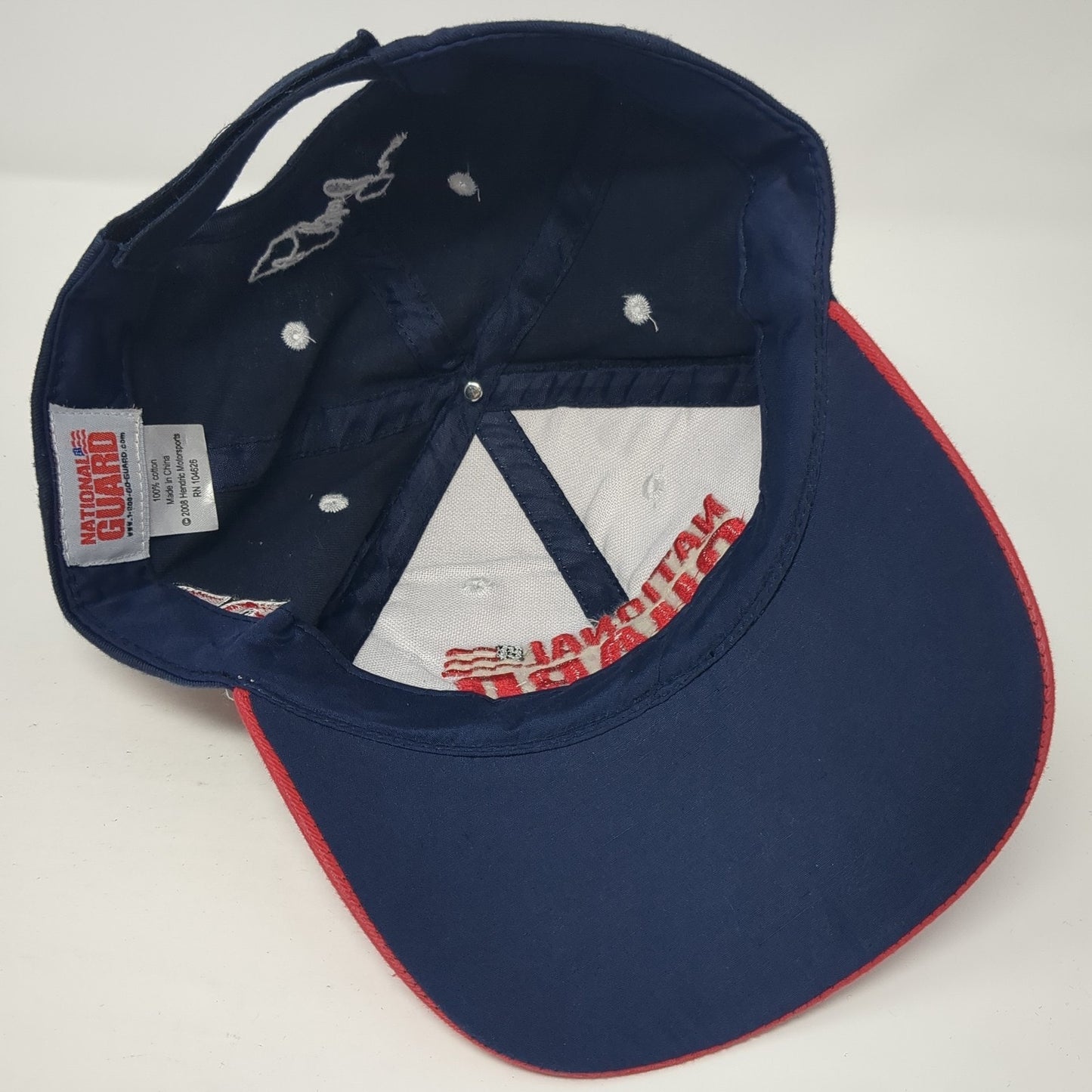 National Guard 88 Baseball Cap Multicolor One Size Adjustable Embroidered