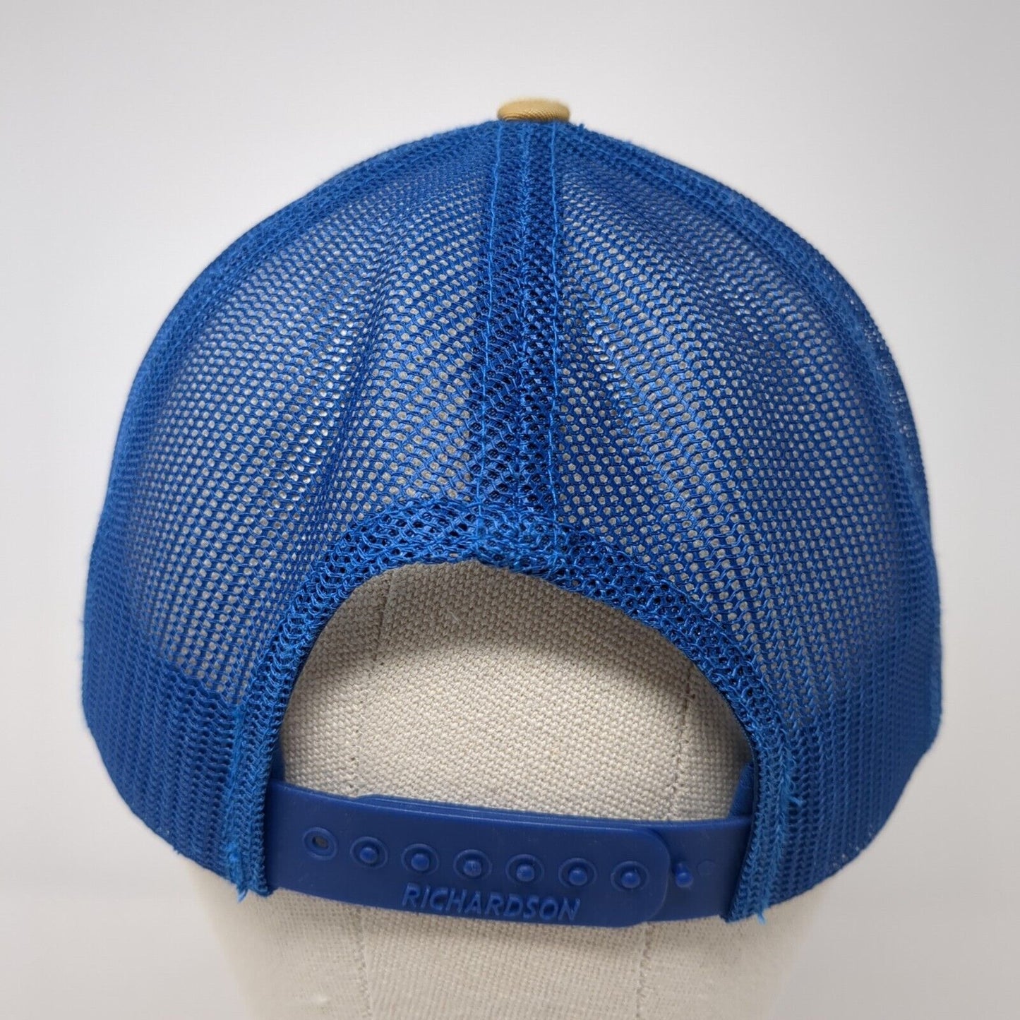 Majesty Snapback Mesh Back Trucker Hat Multicolor One Size Richardson