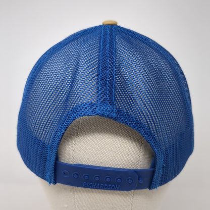 Majesty Snapback Mesh Back Trucker Hat Multicolor One Size Richardson