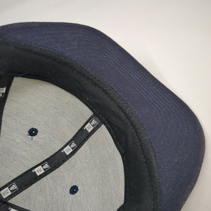 New Era Snapback Blue One Size Chance The Rapper 3 Hat Embroidered Logo 6 Panel