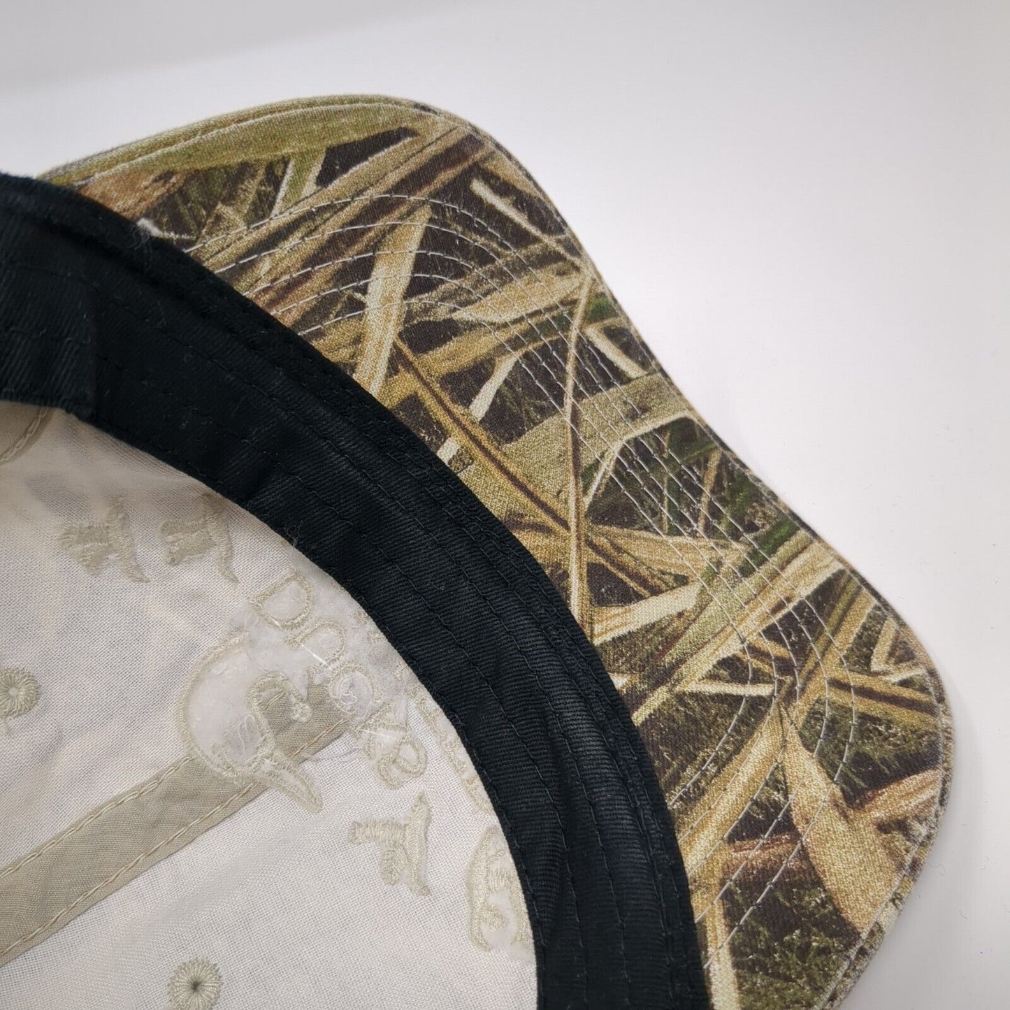 Ducks Unlimited Slideback Mesh Back Trucker Hat Camo One Size DU Leader