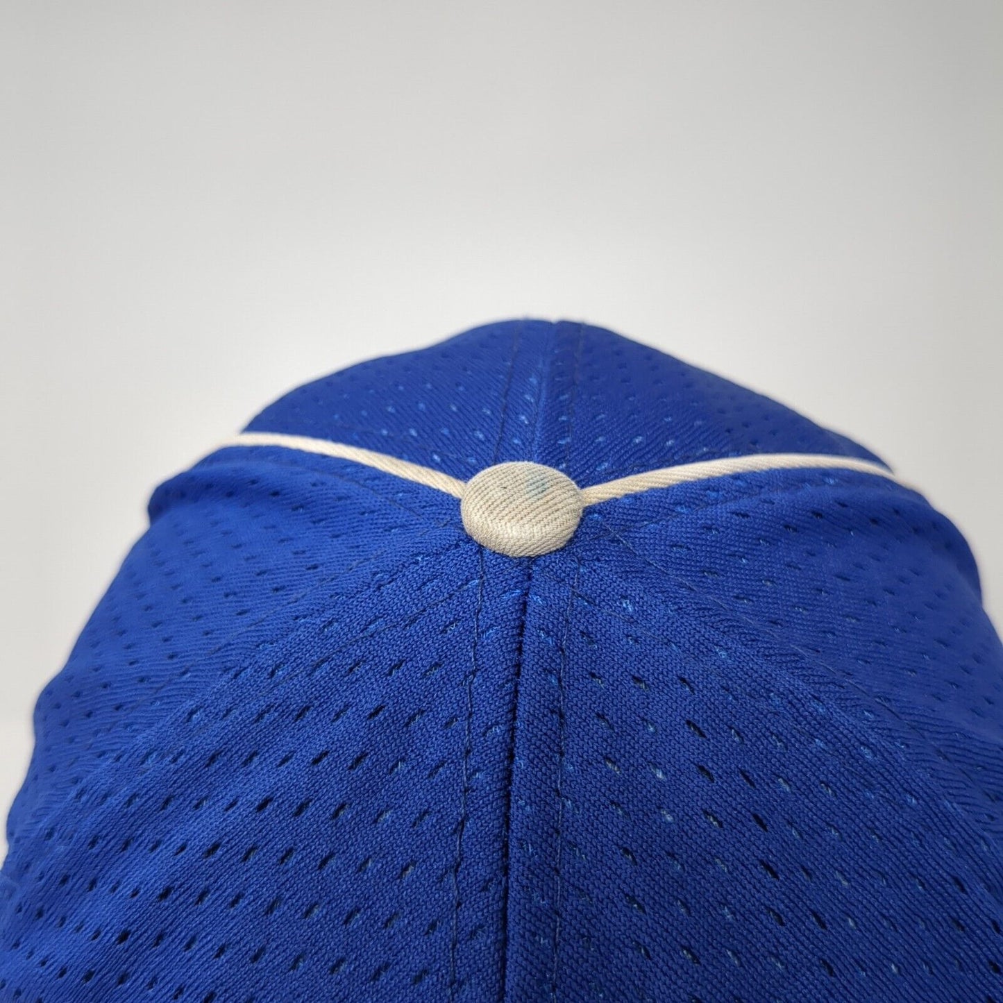 Incentives by Design Strapback Hat Blue One Size Adjustable Embroidered 6 Panel