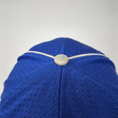 Incentives by Design Strapback Hat Blue One Size Adjustable Embroidered 6 Panel