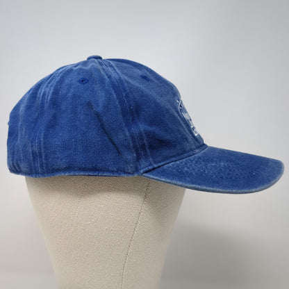 New Jersey Lottery Baseball Cap Blue One Size Slideback Adjustable Strap Hat