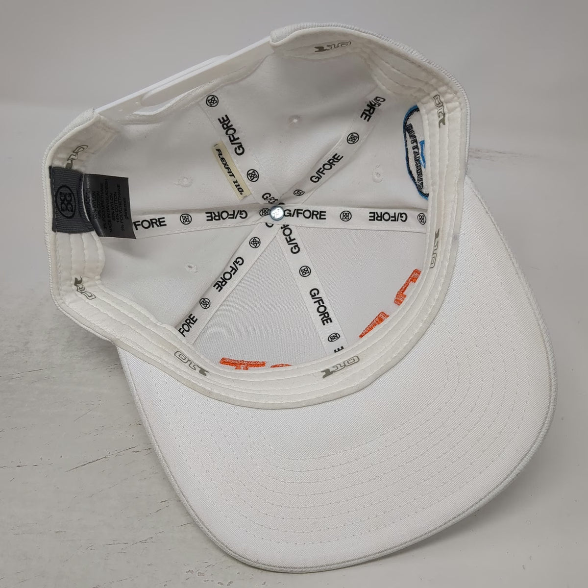 G/FORE Snapback Hat White One Size Depot Ballymore Safety Products 110 Golf
