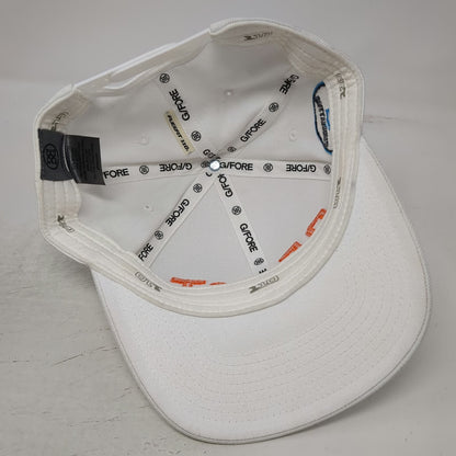 G/FORE Snapback Hat White One Size Depot Ballymore Safety Products 110 Golf