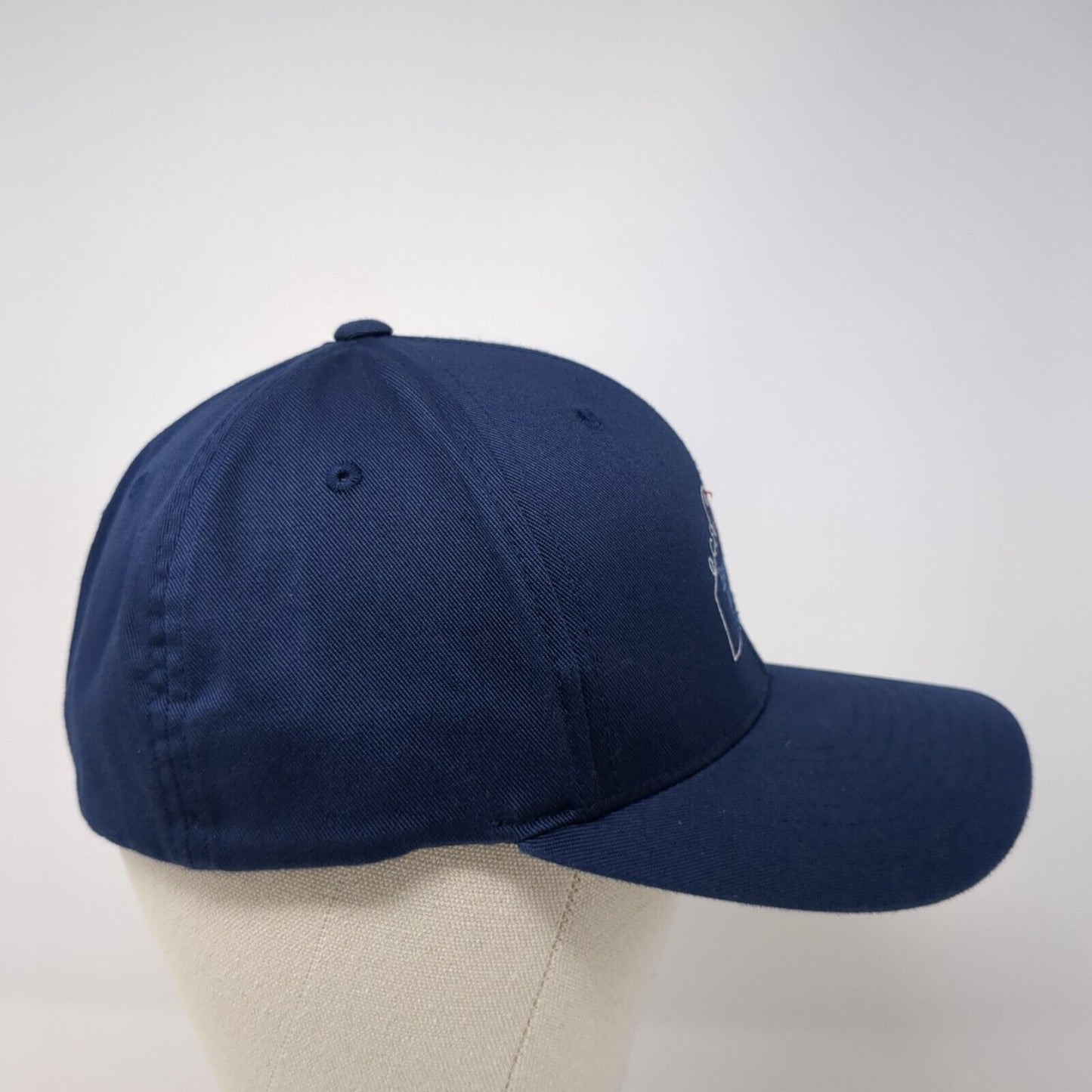 Electric Construction & Sales LLC Fitted Hat Blue L/XL Flexfit Port Authority