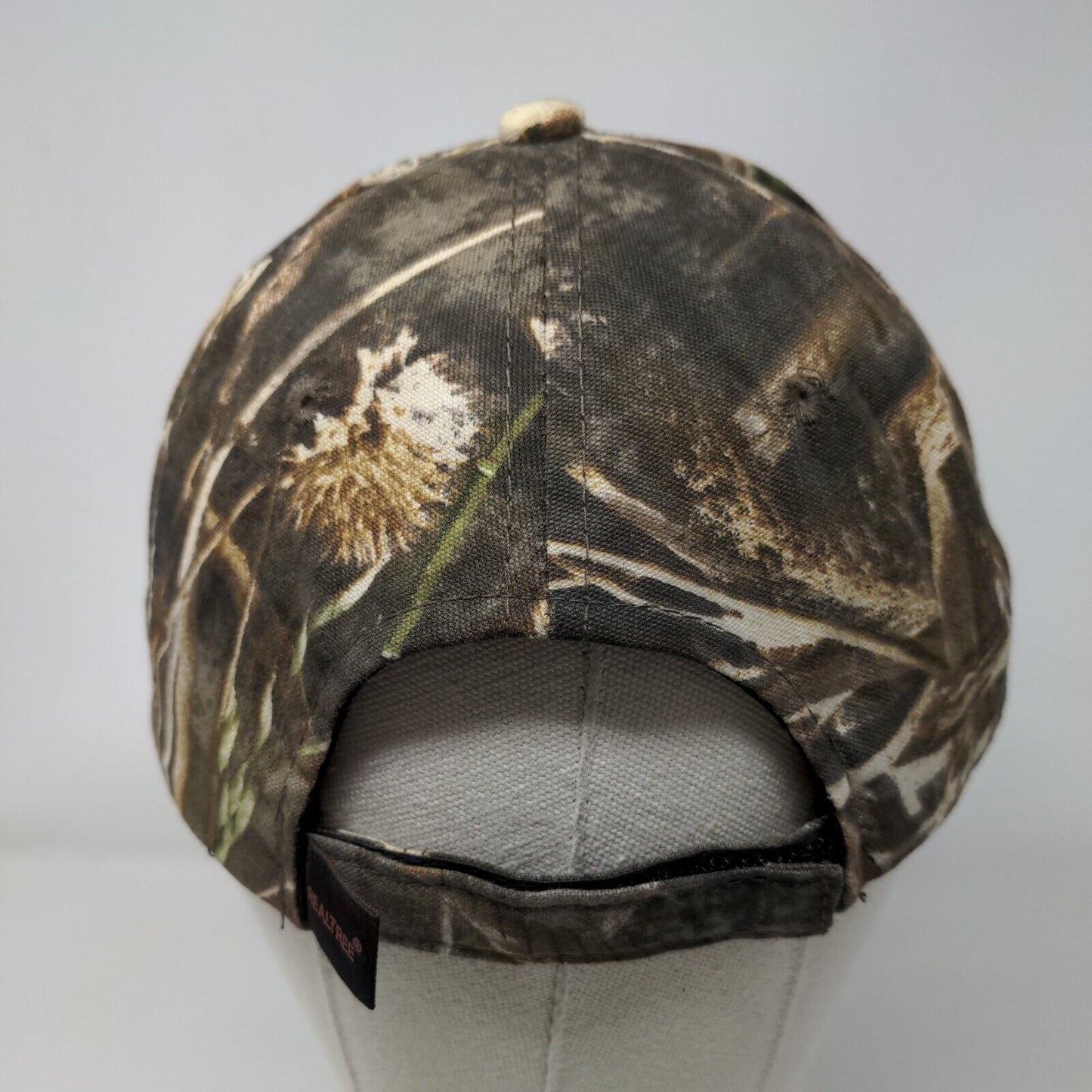 Mobro Marine Strapback Hat Camouflage OS Embroidered 6 Panel Port Authority