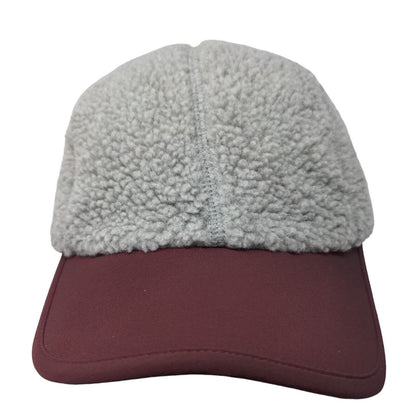 Duluth Trading Co Men's Fuzzy Fleece Cap Hat Gray S-M Polyester