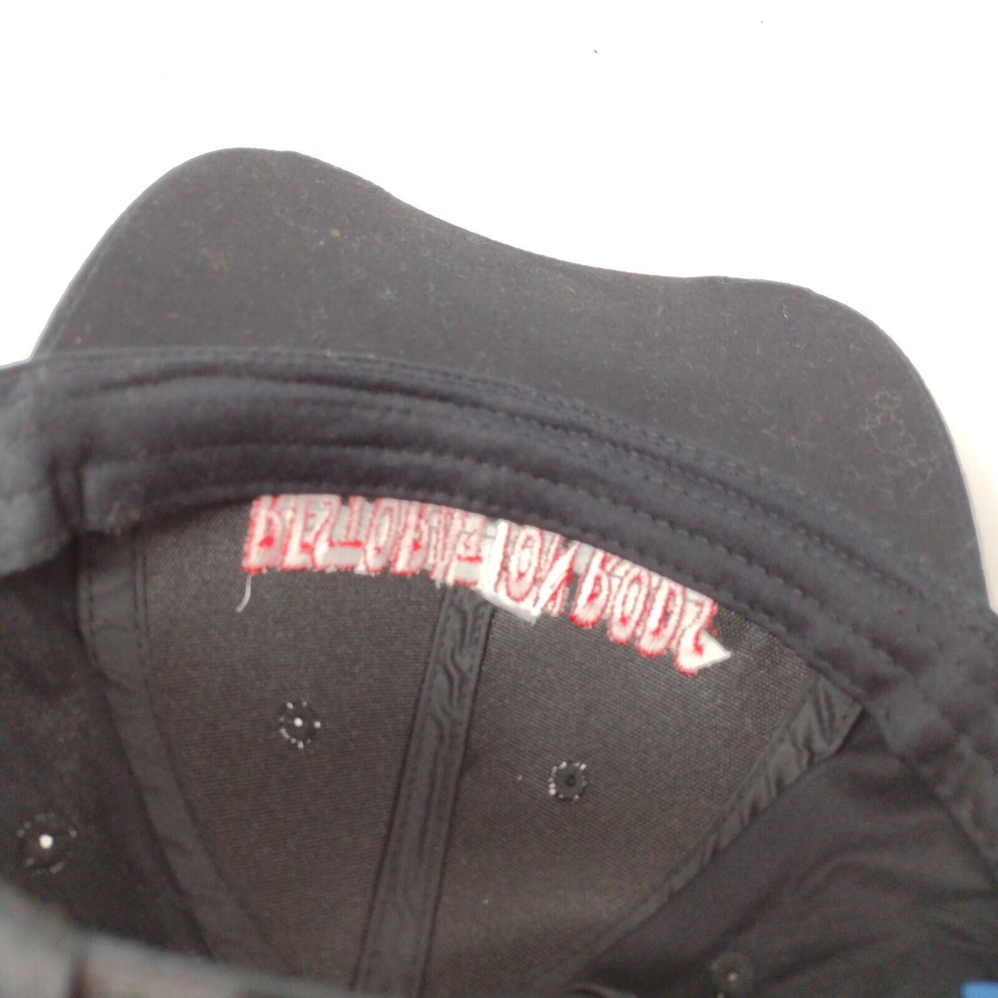 Restoration Rods.com Strapback Hat Black OSFA Embroidered 6 Panel