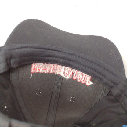 Restoration Rods.com Strapback Hat Black OSFA Embroidered 6 Panel