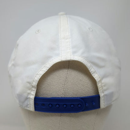 Aldrin Family Foundation 5 Panel White One Size NASA Logo Rope Snapback Hat