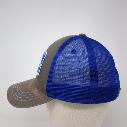 Montana Rep Your Water Snapback Trucker Hat Multi One Size Adjustable Mesh Back