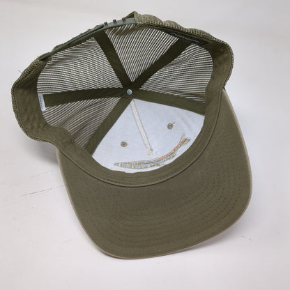 IMCO Fish Snapback Mesh Back Trucker Hat Multi One Size Richardson