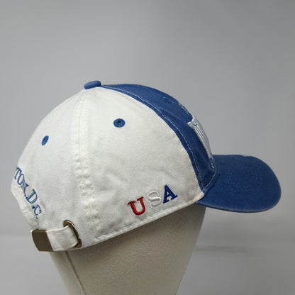 DC One Wholesale Baseball Cap Blue White One Size Washington DC USA Flag Hat