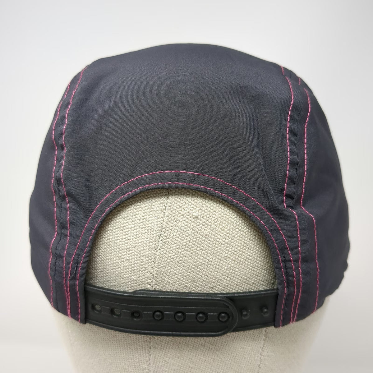 Fila Snapback Gray One Size Heart Ribbon Performance Contrast Stitching Hat