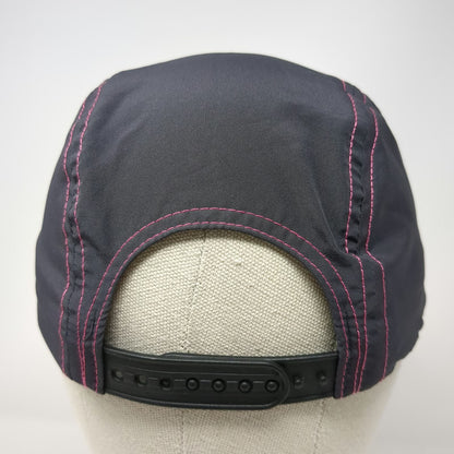 Fila Snapback Gray One Size Heart Ribbon Performance Contrast Stitching Hat