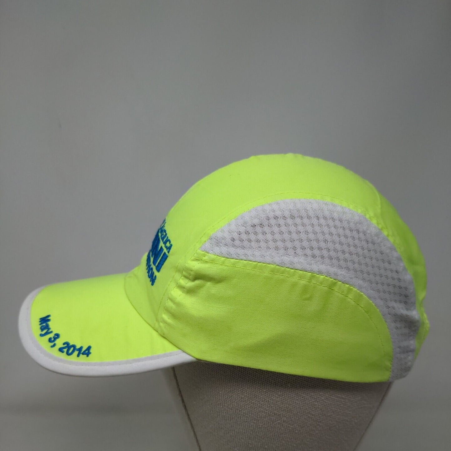 One America 500 Festival Mini Marathon Strapback Hat Green One Size