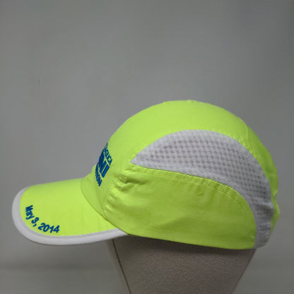 One America 500 Festival Mini Marathon Strapback Hat Green One Size