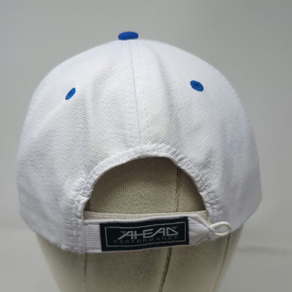 Ahead Performance Raptor Bay Bonita Springs Hat White One Size Baseball Cap