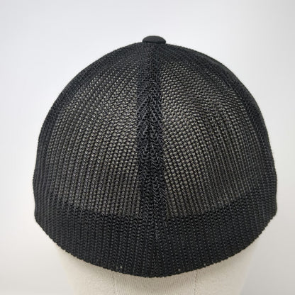 Yupoong Flexfit Shooting Range Industries LLC One Size Black Baseball Cap Hat
