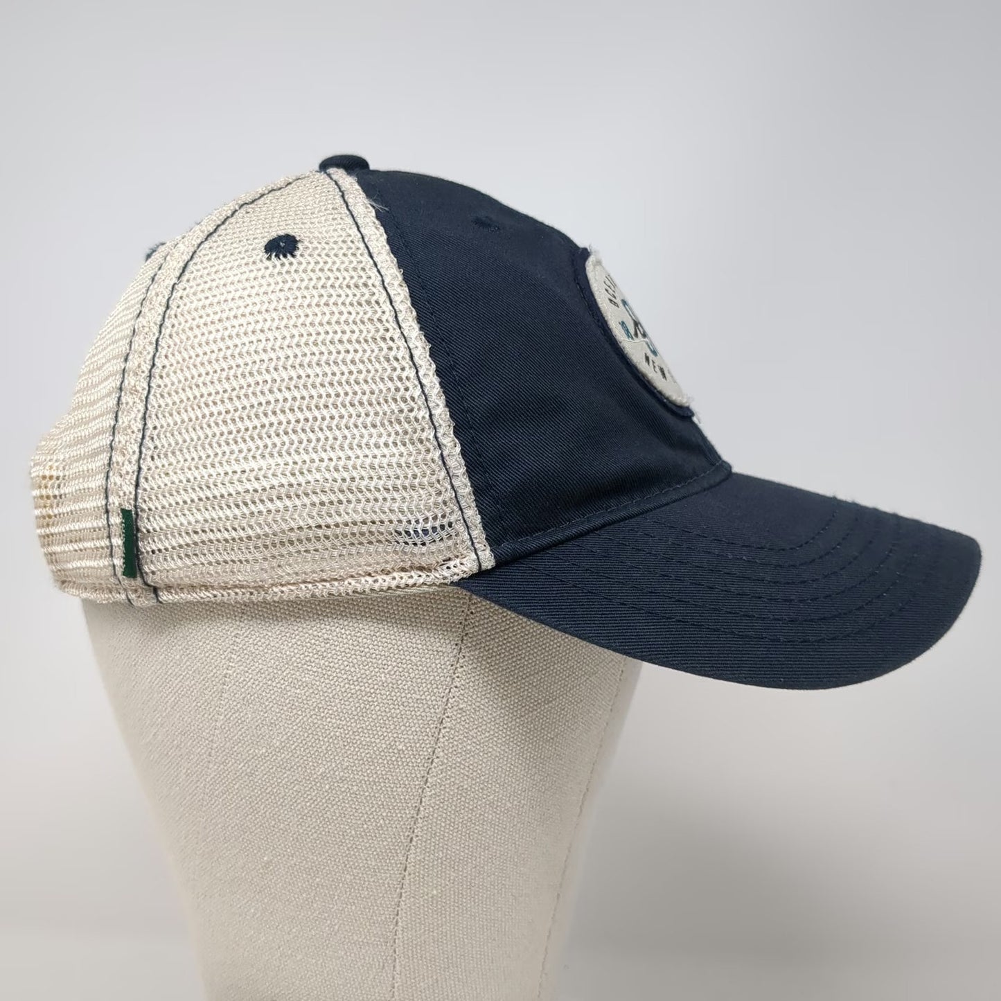 Legacy Trucker Hat Blue One Size Snapback Ocean City New Jersey Mesh Patch