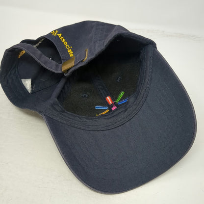 Walmart Associate Spark Logo Blue One Size Baseball Cap Slideback Hat Embroidery
