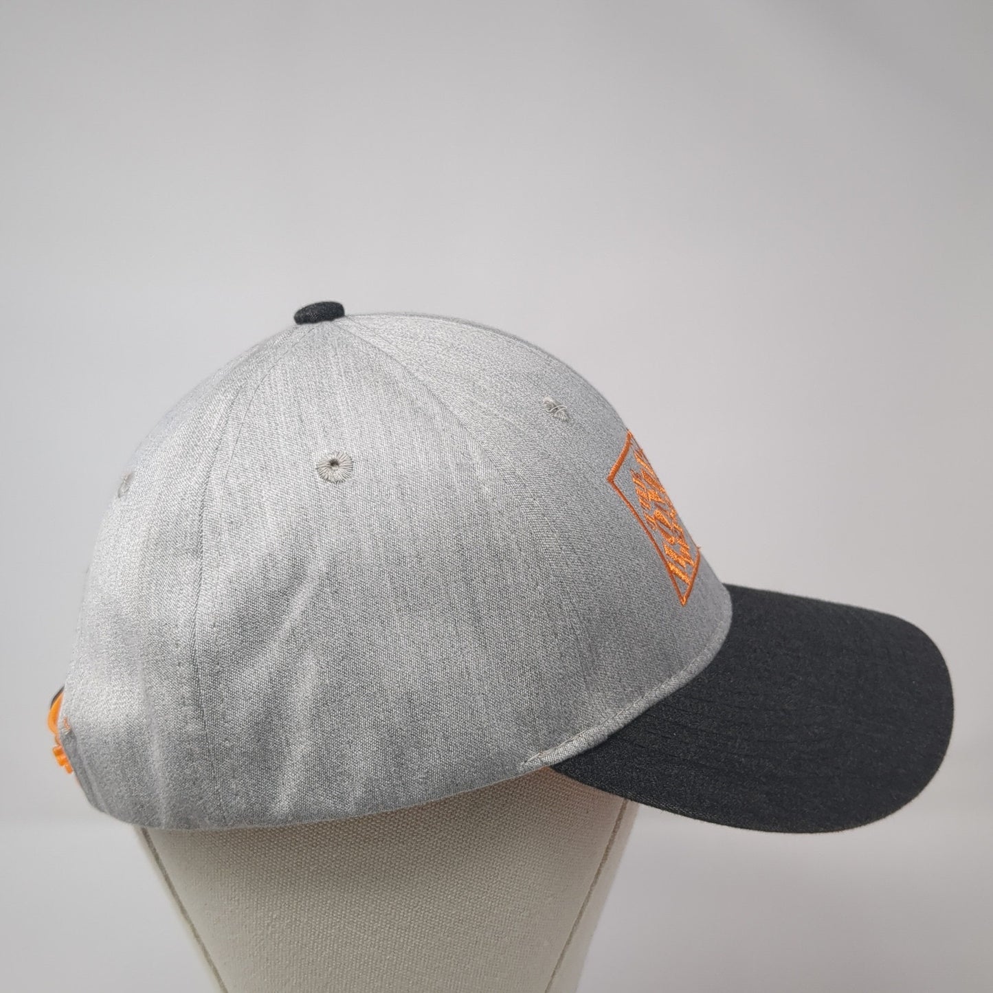 The Home Depot Snapback Hat Gray One Size Adjustable CA Technologies
