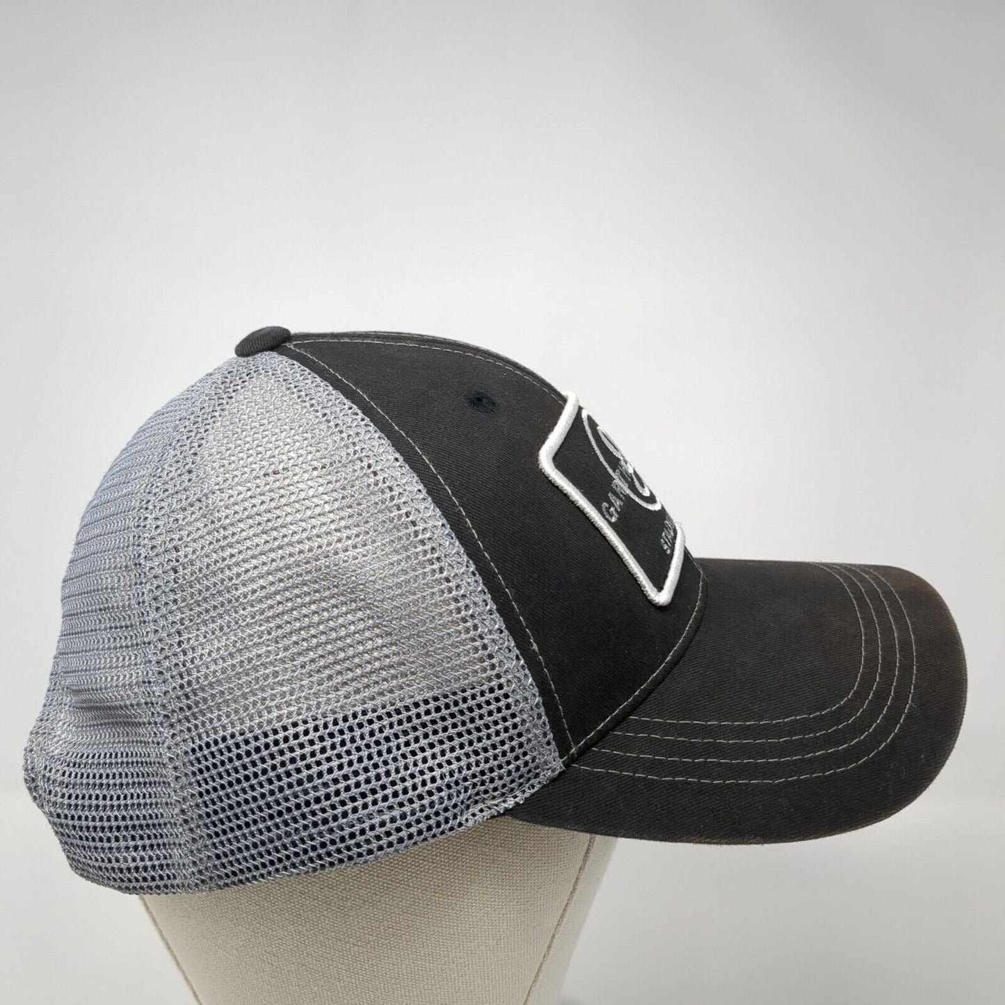 Garth Brooks Stadium Tour Snapback Tucker Hat Black OS Adjustable Mesh Back
