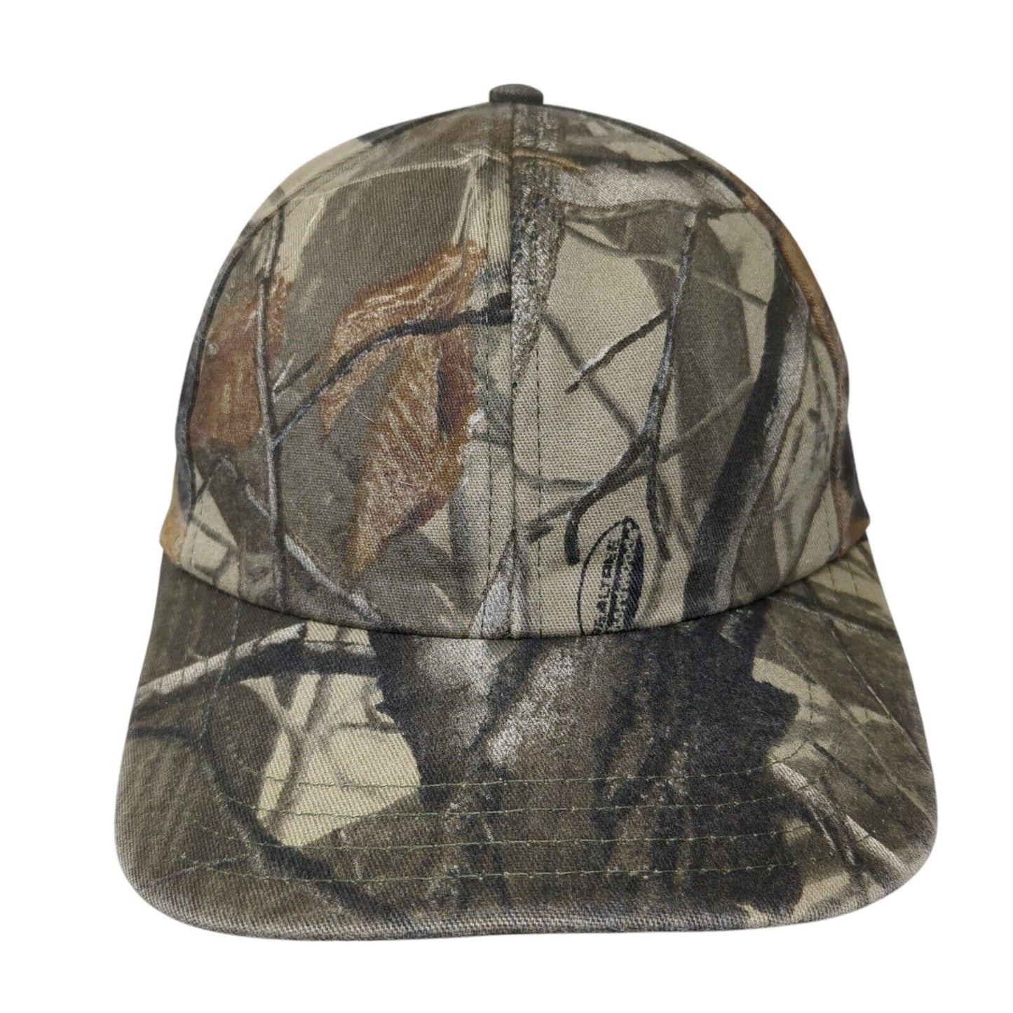Unbranded Snapback Hat Realtree Camo One Size Adjustable Hunting Outdoor