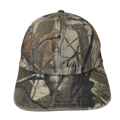 Unbranded Snapback Hat Realtree Camo One Size Adjustable Hunting Outdoor