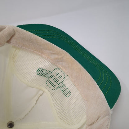 Granite City Steel 1878 Slideback Rope Hat White One Size Adjustable
