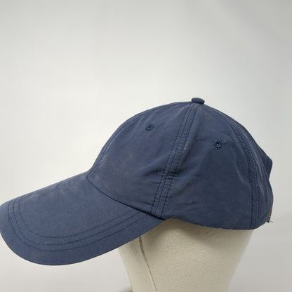 Adams Strapback Hat Blue One Size Adjustable Sunblock 50+ UPF Blank
