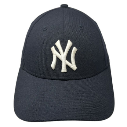 New York Yankees MLB New Era Baseball Cap Hat Blue One Size Strapback 9FORTY