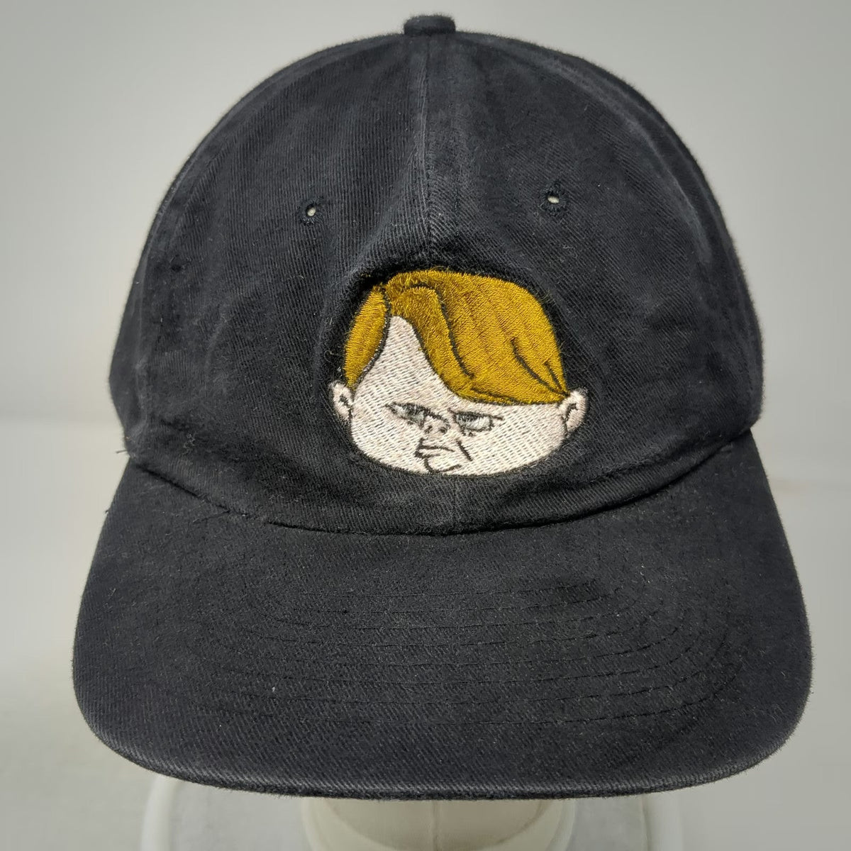 Fahrenheit Baseball Cap Black Life With Louie Cartoon Character Hat Vintage