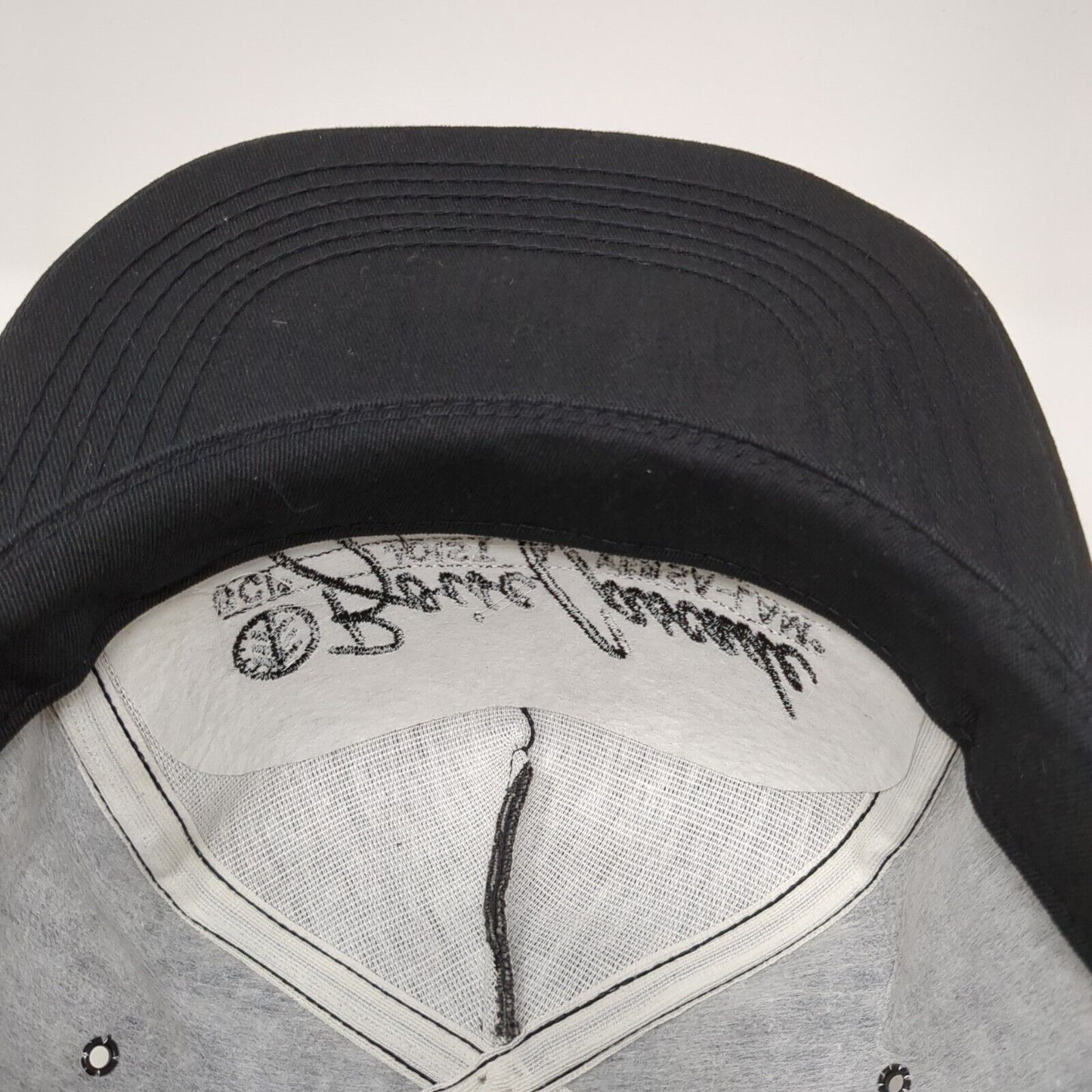 Boise Cascade BCI Hoise Cascade Versa-Lam Strapback Hat Gray One Size Adjustable