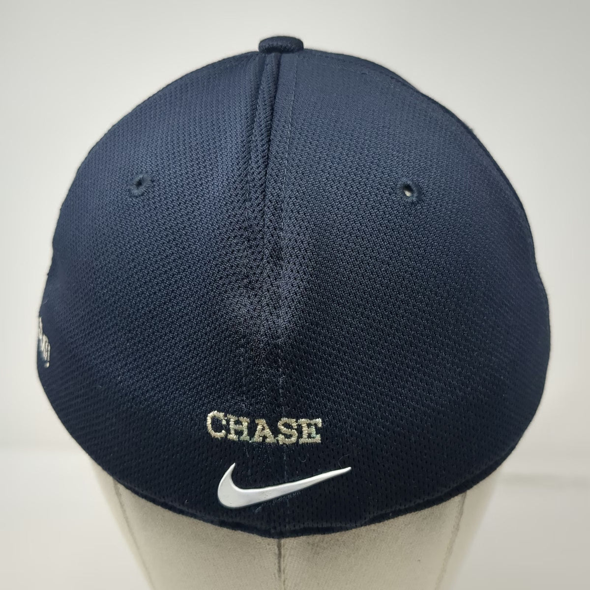 Nike Baseball Cap Blue One Size Dri-FIT Legacy 91 Chase Swoosh Logo Sports Hat