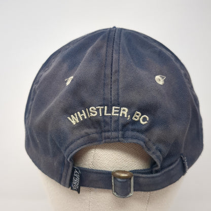 Chateau Whistler Golf Club Slideback Hat Blue One Size Merkley Headgear