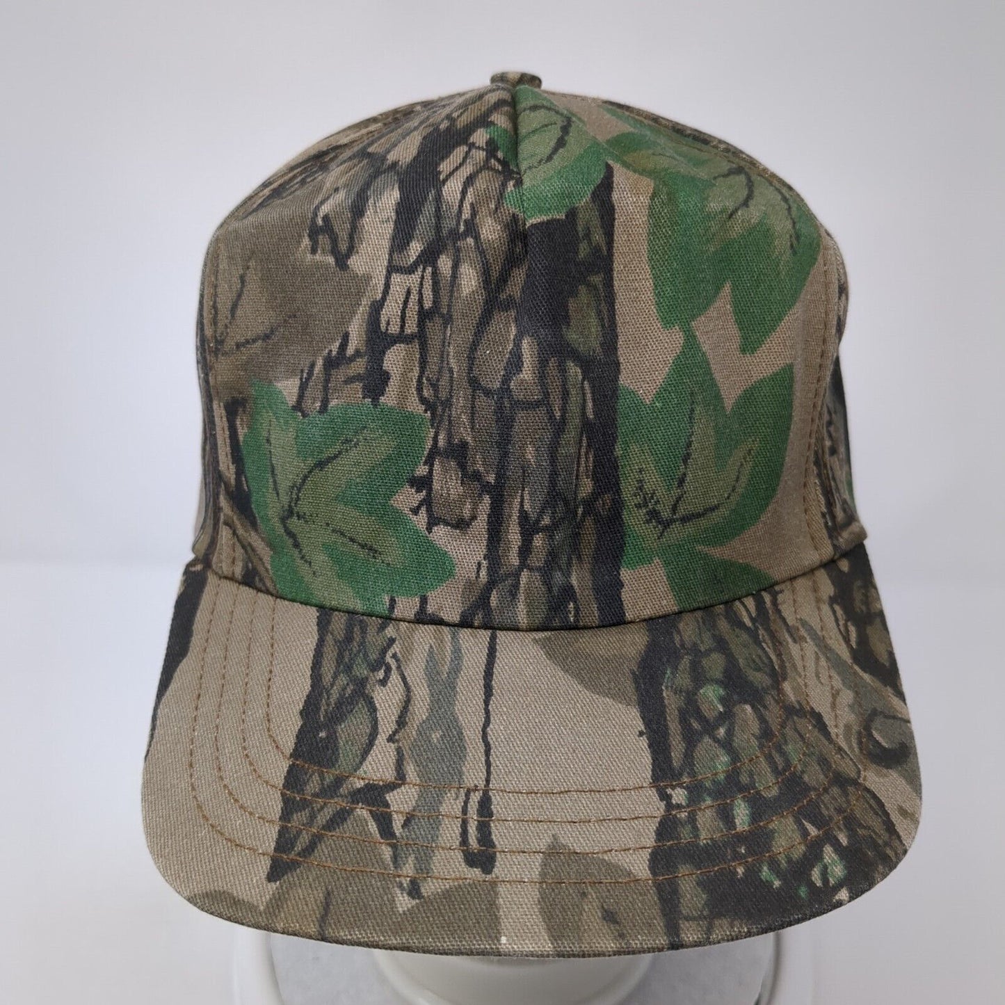 Unbranded Snapback Hat Camo One Size Adjustable Vent Holes Hunting