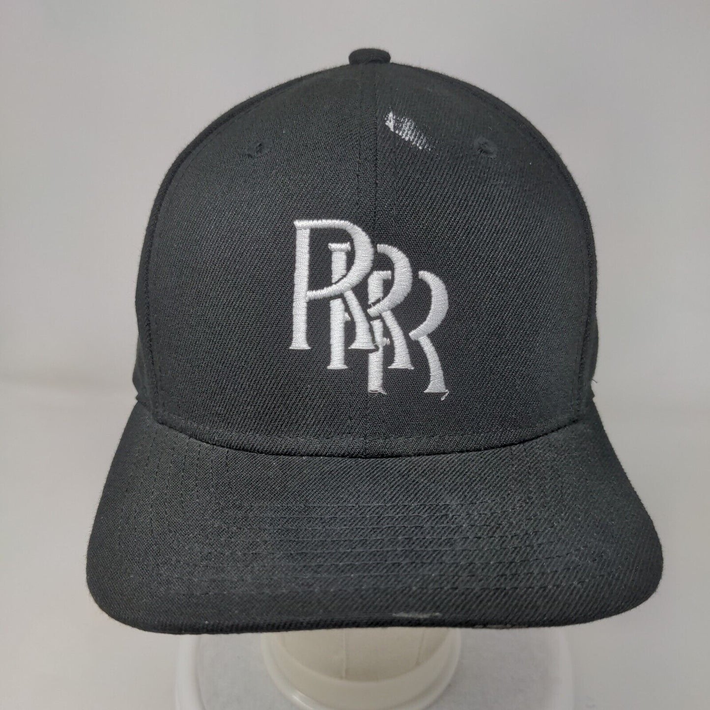 RRR Ramon's Fine Finish Snapback Hat Black OSFM Adjustable 9Fifty New Era