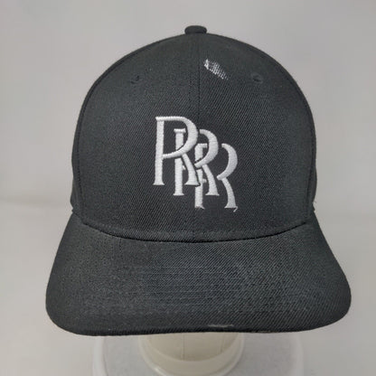 RRR Ramon's Fine Finish Snapback Hat Black OSFM Adjustable 9Fifty New Era