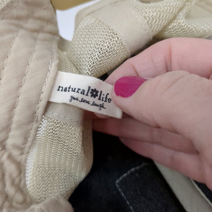 Love Peace Snapback Trucker Hat Multi One Size Mesh Back Natural Life