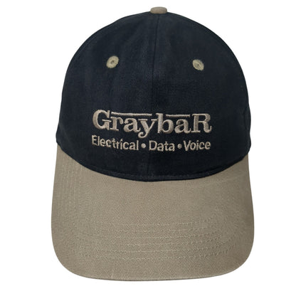 Graybar Electrical Data Voice Snapback Hat Black One Size Colorblock