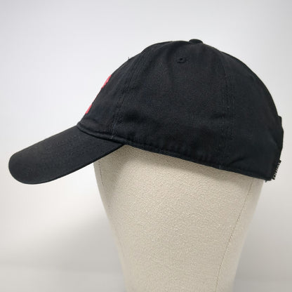Ouray Baseball Cap Black One Size Yellowstone National Park Strapback Hat Cotton